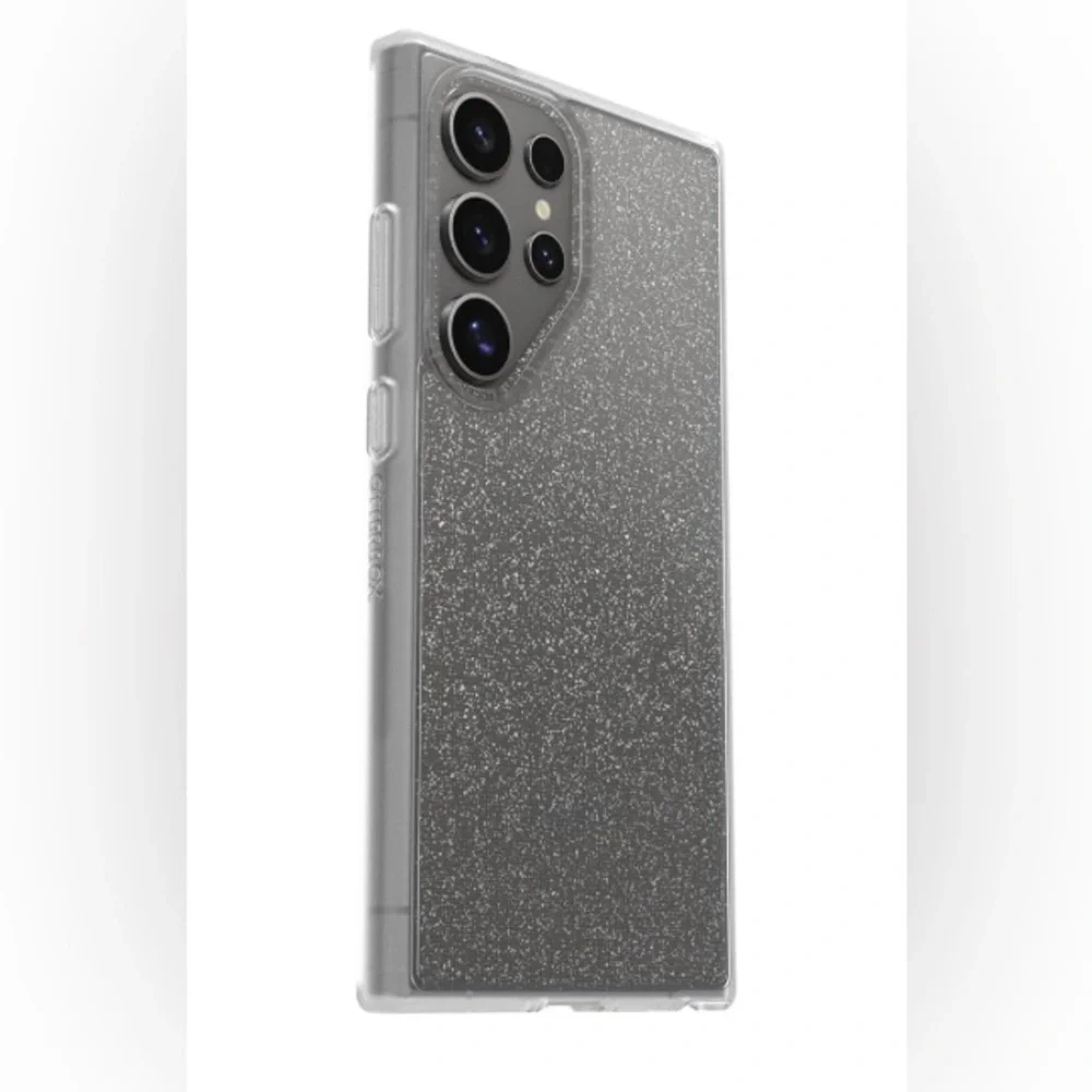 NEW - OtterBox Samsung Galaxy S24 Ultra Series Case - STARDUST (Clear/Glitter)